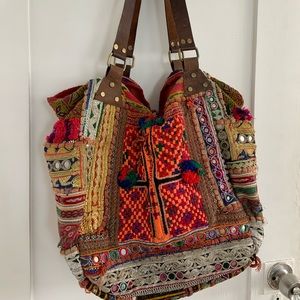 Beautiful hand made boho bag